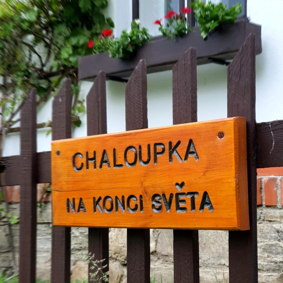 Villa Chaloupka Na Konci Sveta Raskov Esterno foto