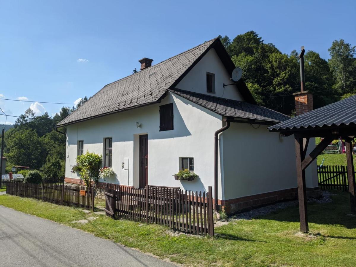 Villa Chaloupka Na Konci Sveta Raskov Esterno foto