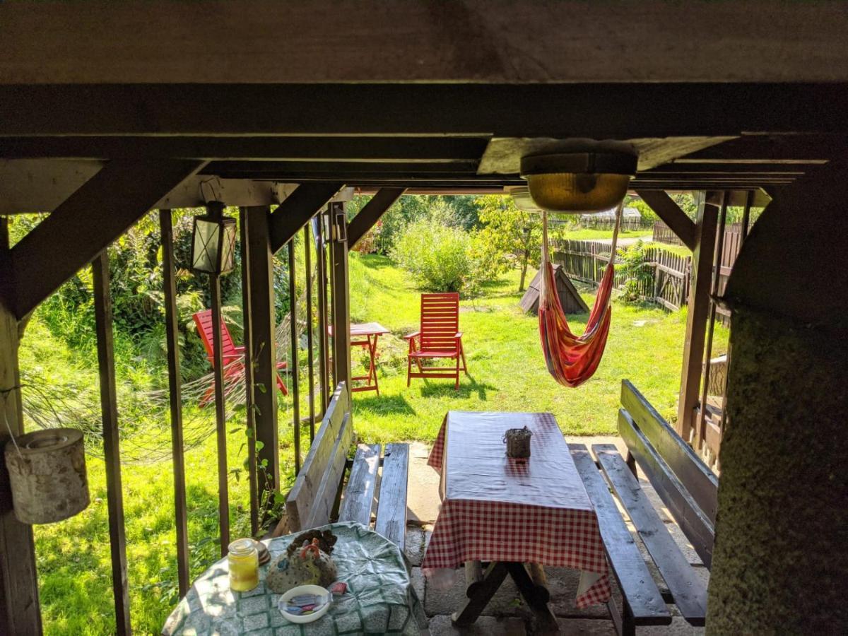 Villa Chaloupka Na Konci Sveta Raskov Esterno foto