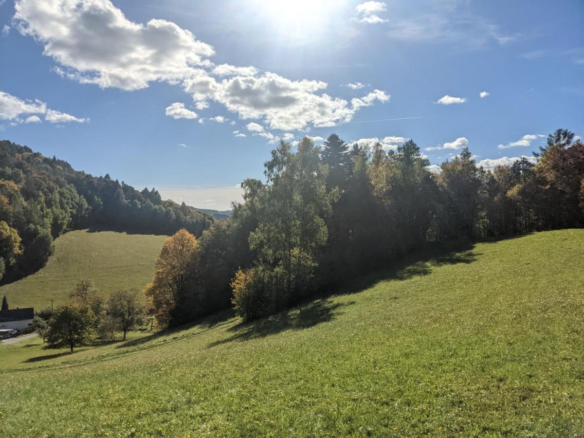 Villa Chaloupka Na Konci Sveta Raskov Esterno foto