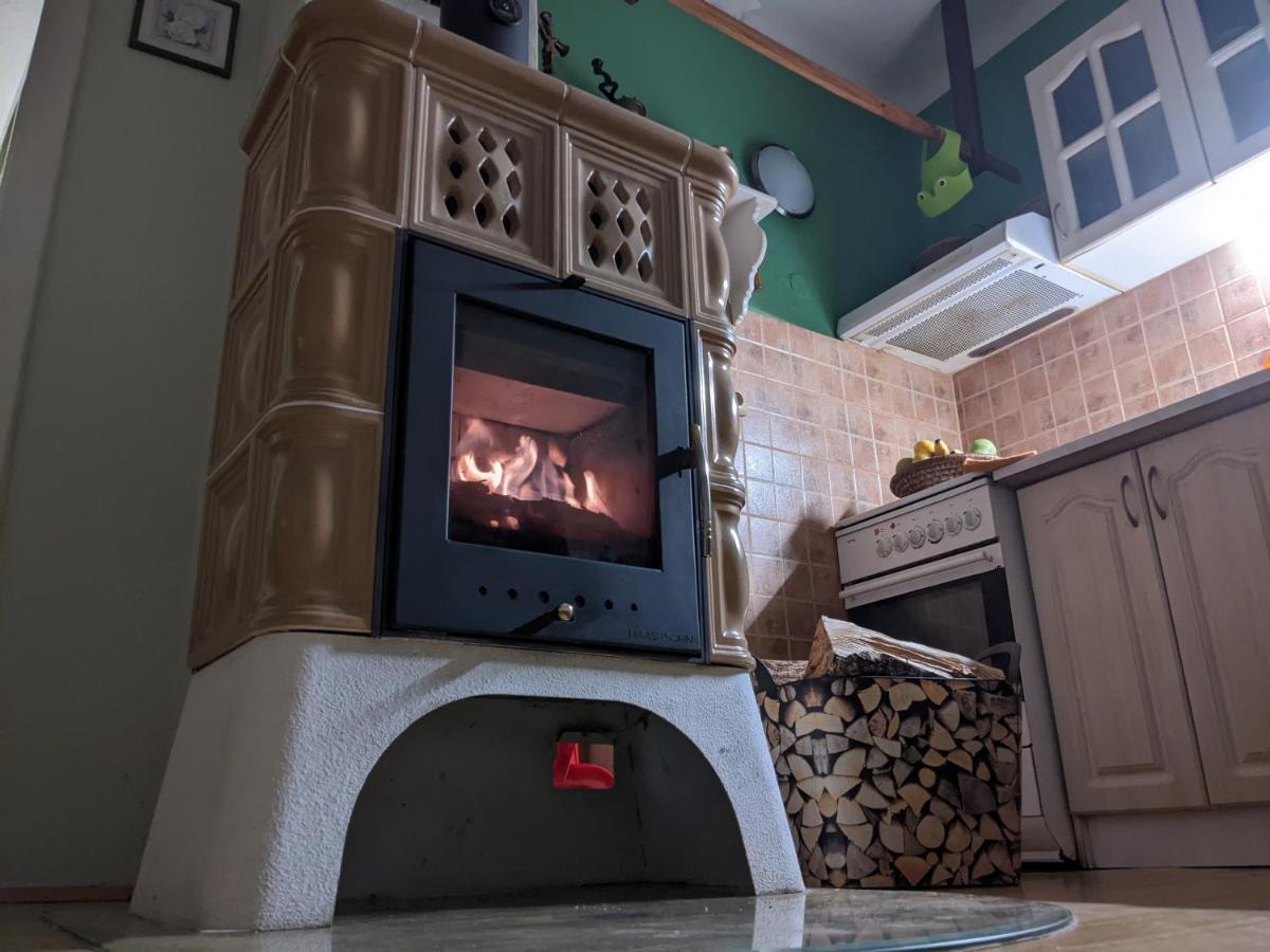 Villa Chaloupka Na Konci Sveta Raskov Esterno foto
