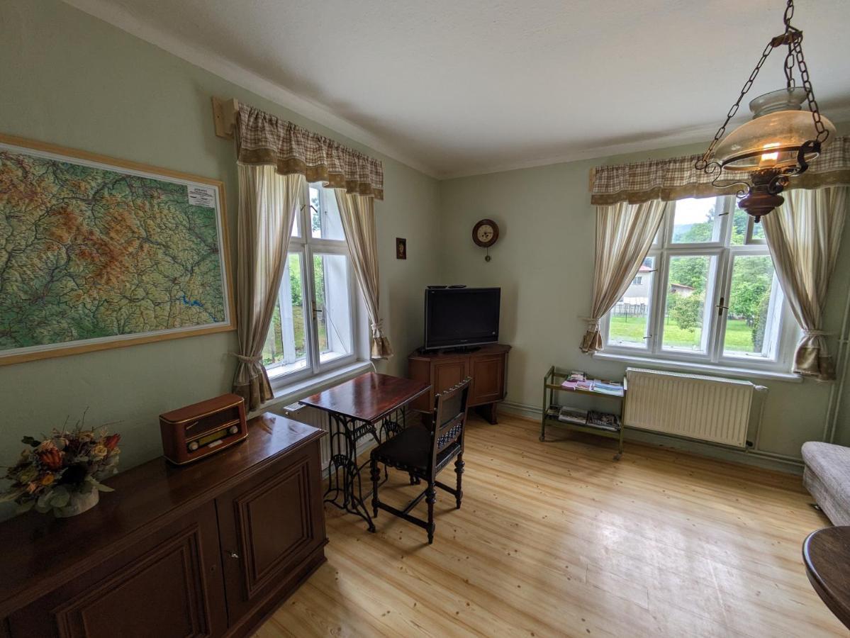 Villa Chaloupka Na Konci Sveta Raskov Esterno foto